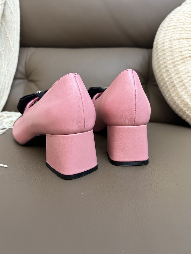 Ch**el heeled shoes